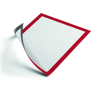 Sert Kırtasiye Magnetik A4 Çerceve Kırmızı 297 x 210 mm