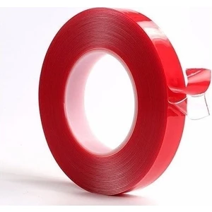 El Toro Vhb Akrilik Silikon Bant Şeffaf Çift Taraflı 18 mm x 2 M 3 Adet