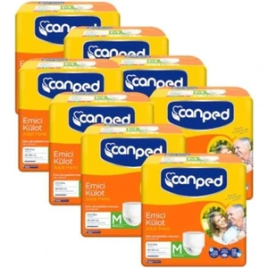 Emici Külot Orta Boy M 10'lu Hasta Bezi 8 Paket 80 Adet