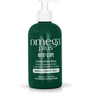 Omega Plus Zümrüt Yeşili Bad Girl Emerald Krem Boya 8681807041957