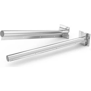 Duvara Monteli Alüminyum Çamaşır Kurutmalığı