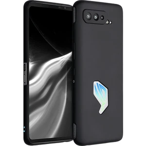 Asus Rog Phone 5 Matte Serisi Silikon Tpu Kılıf - Siyah