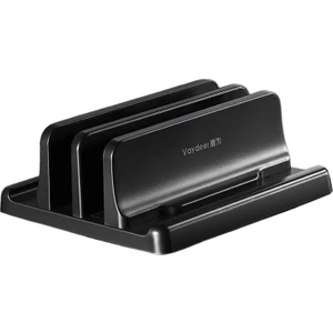 F Fityle 180g Taşınabilir Laptop Tutucu Stand - Gri (Yurt Dışından)