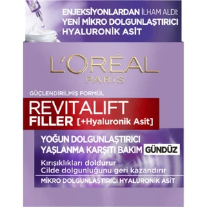L'Oréal Paris Loreal Paris L'oreal Paris Loreal Paris Revitalift Filler Gündüz Kremi 50 ml