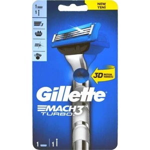 Gillette Mach3 Turbo 3D 1up Tıraş Makinesi 7702018514281 Tıraş Makinesi