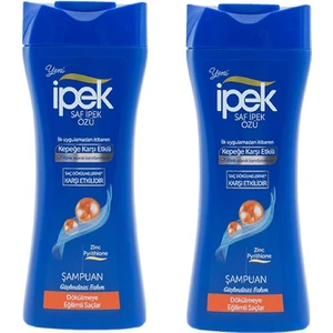 Ipek Dökülmeye Eğilimli Saçlar Için Şampuan 480ML 2'li Set