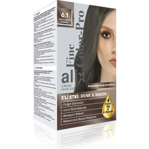 Saç Boyası 6.1 Küllü Koyu Kumral 50 ml