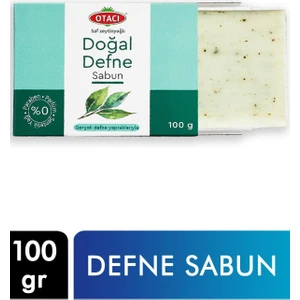Otacı Sabun 100 gr Doğal Defne 8699512001654 Banyo Sabunu
