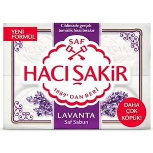 Hacı Şakir Hacı Şakir Banyo Sabunu 4X150 gr Lavanta 8718951384330 Banyo Sabunu