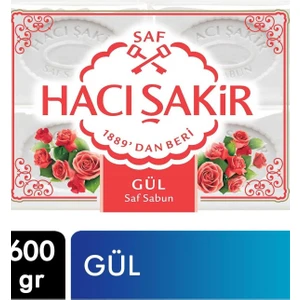 Hacı Şakir Hacı Şakir Banyo Sabunu 4X150 gr Gül 8718951384316 Banyo Sabunu