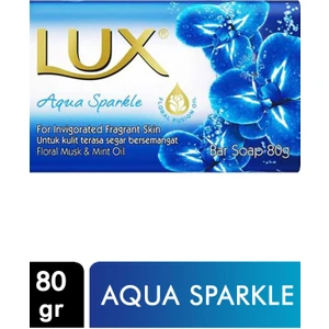 Lux Sabun 80 gr Aqua Sparkle 8999999527709 Banyo Sabunu