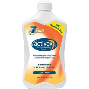 Activex Sıvı Sabun Aktif Koruma 1,5 Lt El Sabunu