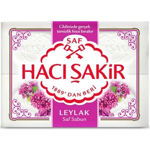 Hacı Şakir Banyo Sabunu 4X150 gr Leylak 8718951384378 Banyo Sabunu