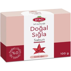 Doğal Sığla Sabun 100g – Üçlü Paket