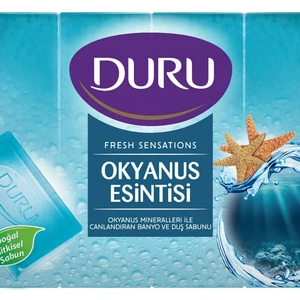 Duru Fresh Duş Sabunu Okyanus Esintisi 4X150 G Banyo Sabunu