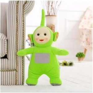 Hgm Teletubbies 25 cm Peluş Oyuncak Yeşil