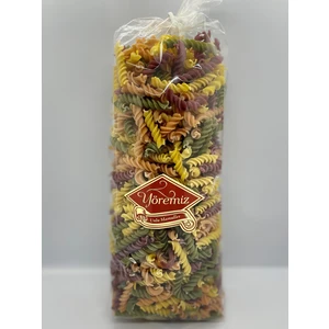 Burgu (Fusilli) Makarna -Sebzeli  YUMURTALI-500GR