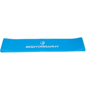 Body Band Direnç Lastiği Fitness Egzersiz Bandı Mavi Sert -Yüksek Seviye Pilates Lastiği