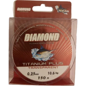 Bauer Tıtanıum Plus Monofilament Misina 150MT 0,25MM Drag 10,60KG