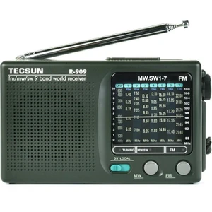 R-909 Dünya Radyosu Am/fm/sw