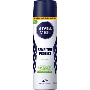 Nivea Men Sensitive Protect Sprey Deo 150 ml  Parfüm