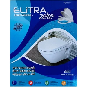 Zero Soft Klozet Kapağı