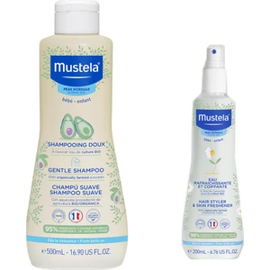 Banyo Seti Gentle Shampoo 500 ml & Mustela Skin Freshener 200 ml