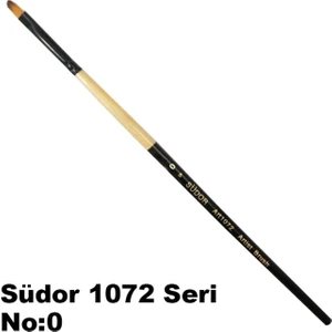 Fırça Sentetik Kedi Dili Seri 1072 No: 0