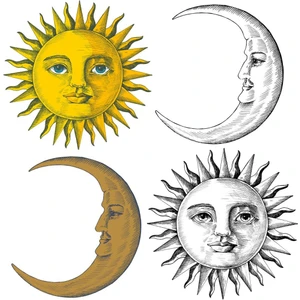 Zobar Markt Laptop Sticker Seti