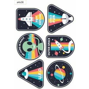 Zobar Markt Laptop Notebook Sticker Kaplama A4S36