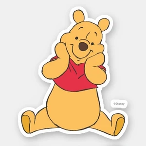 Zobar Markt Zobarmarkt Winnie The Pooh Sticker, 10 cm