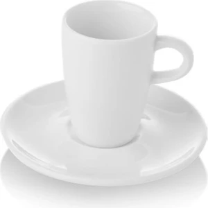 Güral Porselen Çay Fincanı Tabaklı GR02SCCT