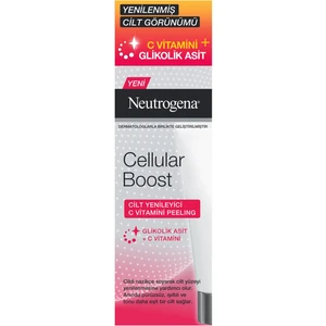  Neutrogena Cellular Boost C Vitamini Peeling 75 ml  Yüz Peelingi