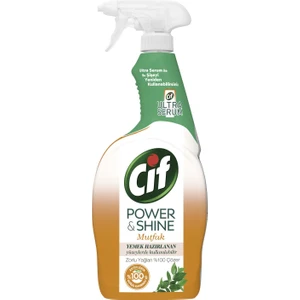 Power & Shine Sprey Temizleyici Mutfak Yağ Çözücü 750 ml + 750 ml 2 Adet