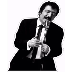 Zobar Markt Zobarmarkt Müslüm Gürses Sticker, 14X11 cm