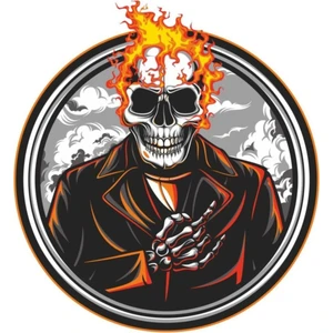 Zobar Markt Alev Kuru Kafa Kurukafa Sticker 01112