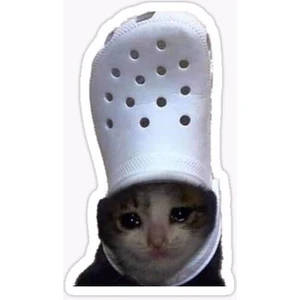 Zobar Markt Zobarmarkt Aşçı Kedi Baskılı Defter Ajanda Planner Laptop Sticker, 4 cm