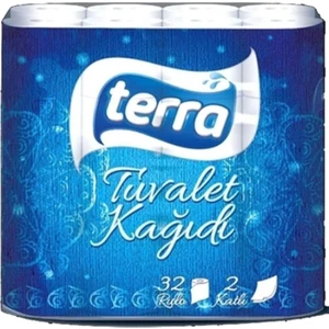 Tuvalet Kağıdı 2 Katlı 32 Rulo 3lü Paket