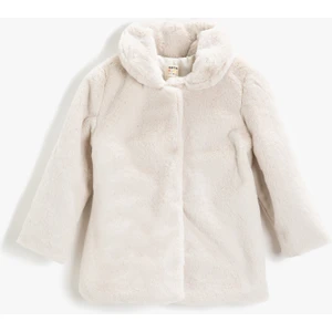 Suni Kürk Kaban Bebe Yaka