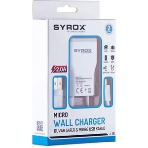 2 Mah Micro (Mikro) USB Şarj Cihazı SYX-J15