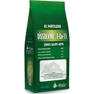 Dissolvine E-Zn-15 Çiçeklendirici ve Polen Artırıcı Gübre 1 kg
