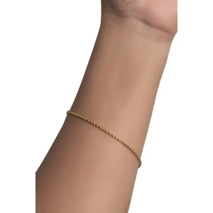 Aytek Gold Altın Halat Bileklik 14 Ayar