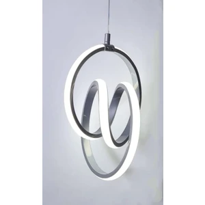 Rs Collections Modern Sarkıt Gold LED Avize Imza Led+Avize