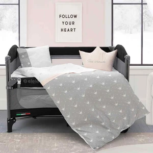 Elelelife Letto 6 Parça Park Yatak Bebek Uyku Seti