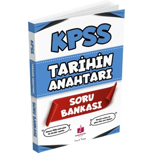 Anahtar Kitaplar Yayınevi 2025 KPSS Tarihin Anahtarı Soru Bankası