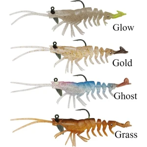 Savage Gear 3D Shrimp Rtf 9cm 7g Silikon Karides