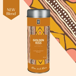 Mim and More Golden Kiss Blend - Zerdeçallı Baharat Harmanı, 80 Gr