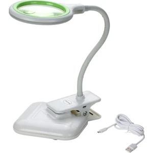 Havya Standı Büyütec Ledli Polaxtor ZD-127