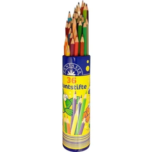 36 Renk Tüp Kuru Boya