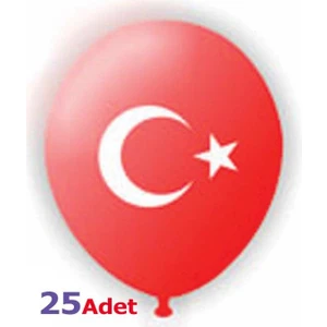 Bayraklı Balon Paket
